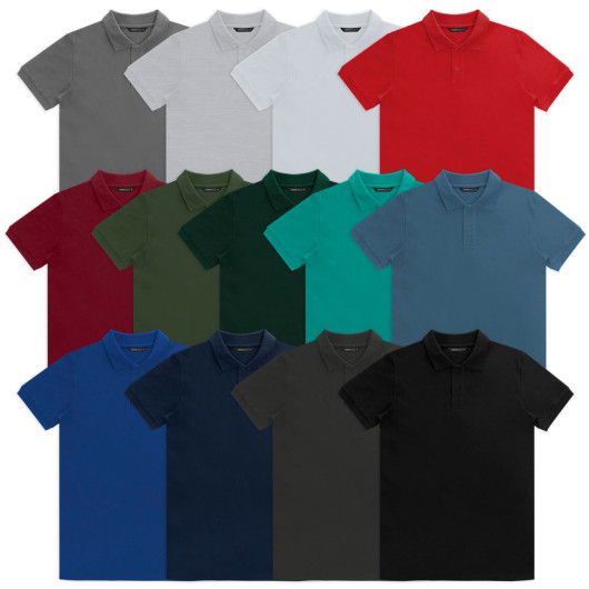 Colours Carter Mens Polos